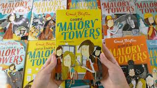 Malory Towers 12 Book Collection  Enid Blyton [upl. by Ocsecnarf789]