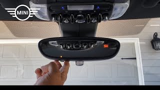 How to Connect Garage Door Opener to Your MINI  MINI USA [upl. by Fogg664]