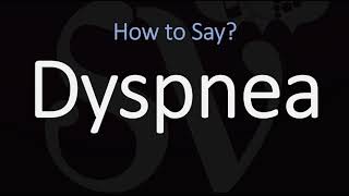 How to Pronounce Dyspnea CORRECTLY Meaning amp Pronunciation [upl. by Notgnilra]