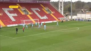 Hayes amp Yeading v Cambridge Utd 7th April 2012 [upl. by Ethbinium]