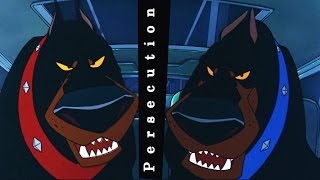 Oliver and Company  Persecution Scene HD [upl. by Notrab123]