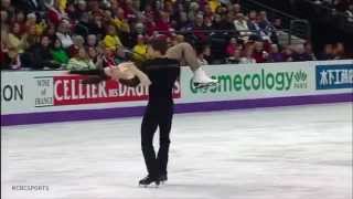 Tessa Virtue amp Scott Moir at Worlds 2013  FD [upl. by Fonzie]