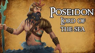 Poseidon Lord of the Sea  Greek Mythology Explained [upl. by Irmina]