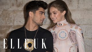 Gigi Hadid and Zayn Malik’s Cutest Relationship Moments  ELLE UK [upl. by Assirim]