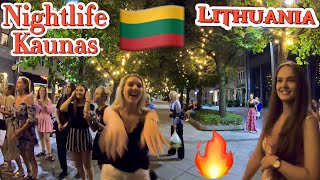 Nightlife In KaunasLITHUANIA  What To Know [upl. by Kamillah]