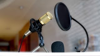 BM800 Condenser Microphone  Full Review Unboxing Setup Audio Tests [upl. by Sardella359]