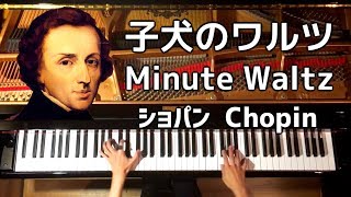 【ピアノ】子犬のワルツショパンMinute WaltzChopinPianoCANACANA [upl. by Lurline]