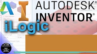 01 AUTODESK INVENTOR ilogic  Tutorial Info [upl. by Odlauso]