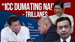 Trillanes ICC dumating na [upl. by Atreb]