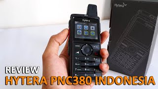 Review Walky Talky Canggih  Hytera PNC380 [upl. by Ahmar]