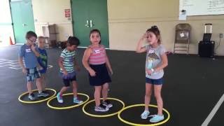 Hula Boat Races with Kindergarten [upl. by Mayer]