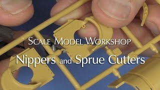 Sprue Cutters and Nippers for Scale Modeling [upl. by Javier943]