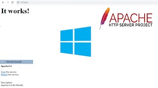 Install amp Set Up Apache Web Server on Windows 10  Quickly [upl. by Komara647]