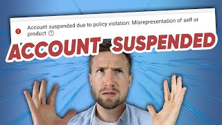 How to Fix Misrepresentation Suspension in Google Merchant Center [upl. by Aguste]