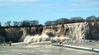 Limestone Quarry Blast [upl. by Putscher883]