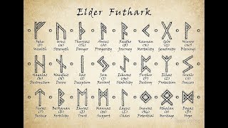 THE MEANINGS OF THE RUNES [upl. by Fennelly]