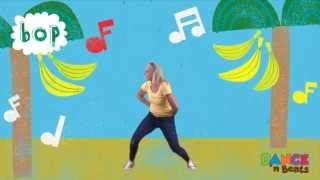 Preschool Learn to Dance Banana Boogie [upl. by Ragland403]