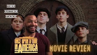 Once Upon a Time in America  FILM REVIEW [upl. by Ennail637]