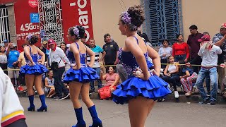 Desfile En SONSONATE  Lindas CACHIPORRAS en el 15 de Septiembre [upl. by Ial]