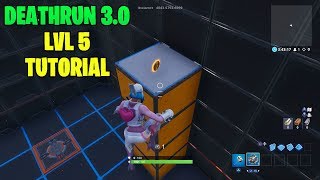 How to complete Cizzorz DeathRun 30 LEVEL 5 Guide [upl. by Amhser]