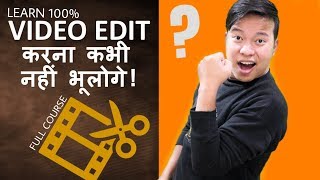 Learn Video Editing Full Course For Beginners Step By Step Guide [upl. by Rossuck]