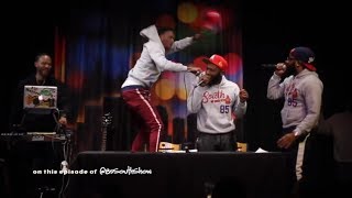 The 85 South Show Live Cashville Roast Session Part 1 w DC Young Fly Karlous Miller Chico Bean [upl. by Eiramassenav]