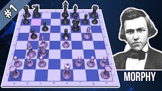 Paul Morphys Opera Game  Every Move Explained For Chess Beginners [upl. by Ednutabab]