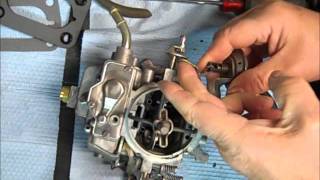 Holley 2280 Carburetor Rebuild Part 5 of 5 [upl. by Lustick986]