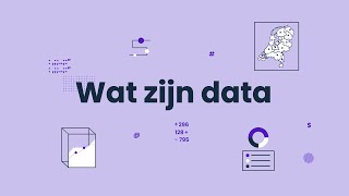 Provincie Flevoland  Wat zijn data [upl. by Atile843]