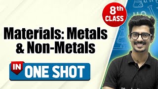 Materials Metals and NonMetals in One Shot  CBSE Class 8th  Pariksha Abhyas [upl. by Atiral]