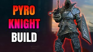 Dark Souls Remastered  Pyromancer Knight Build PvPPvE [upl. by Aelgna816]