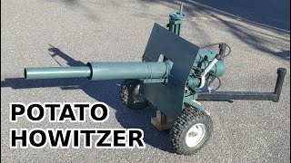 Homemade Potato Howitzer [upl. by Negah746]