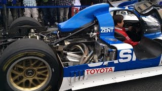 TOYOTA TS010 Engine Starting [upl. by Eiro]