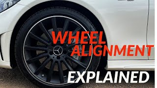 Wheel Alignment  Your MercedesBenz Explained [upl. by Clayson]