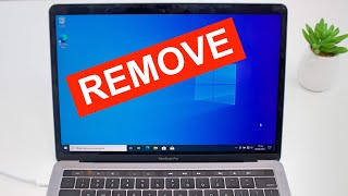 How To Remove Windows from Mac Boot Camp [upl. by Greenburg]