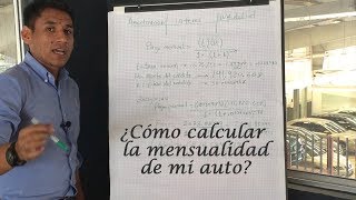 ¿Cómo calcular la mensualidad de un crédito [upl. by Nilac746]