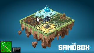 The Sandbox  Blockchain Gaming Platform Teaser Trailer [upl. by Akerdnuhs308]