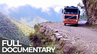 World’s Most Dangerous Roads  Bolivia  The Road to Death in the Andes  Free Documentary [upl. by Thoer768]