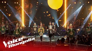 Salkhit Shuvuu  The Voice of Mongolia 2018 [upl. by Keemahs]