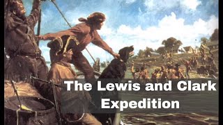 23rd March 1806 The Lewis and Clark Expedition begins its return journey [upl. by Pedaias768]