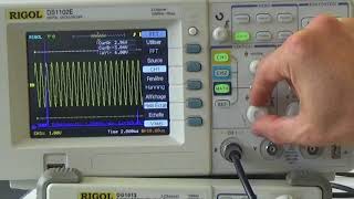 MPSIPCSIPTSI comment utiliser un oscilloscope numérique [upl. by Cesar]