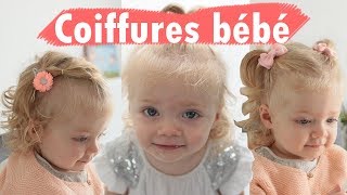 Tuto coiffure beÌbeÌ   allo maman [upl. by Nuri]