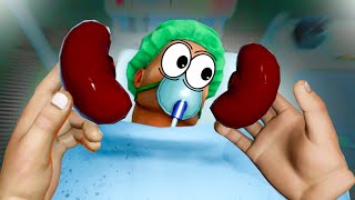 When A Surgery Goes Wrong in VR Surgeon Simulator [upl. by Nnaes]