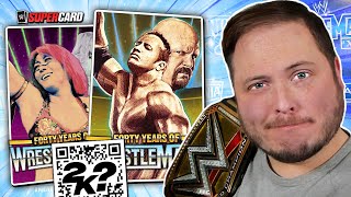 This Changes EVERYTHING for WWE SuperCard 2K24 Cards amp WrestleMania Moments Event [upl. by Eddra342]