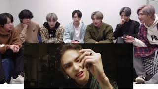 BTS Reaction to STRAY KIDs  God Menu  MV [upl. by Talya199]