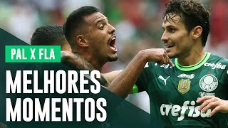 MELHORES MOMENTOS  PALMEIRAS 4 X 3 FLAMENGO  SUPERCOPA 2023 [upl. by Arerrac]