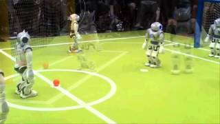 Robots playing Soccer for RoboCup They may win Humans in World Cup within few Decades [upl. by Saul]