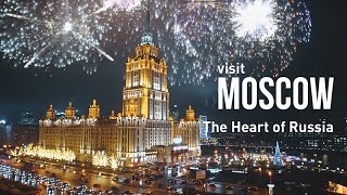 Moscow Russia  City Video Guide  Visit Moscow [upl. by Eward]