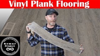 How To Install PeelandStick Vinyl Flooring Over Existing Flooring [upl. by Ahsinrev]