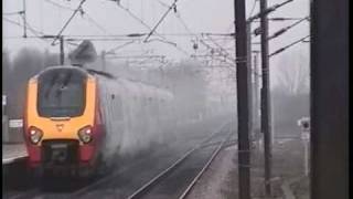 221132 makes an Emergency Stop at Northallerton [upl. by Joey172]